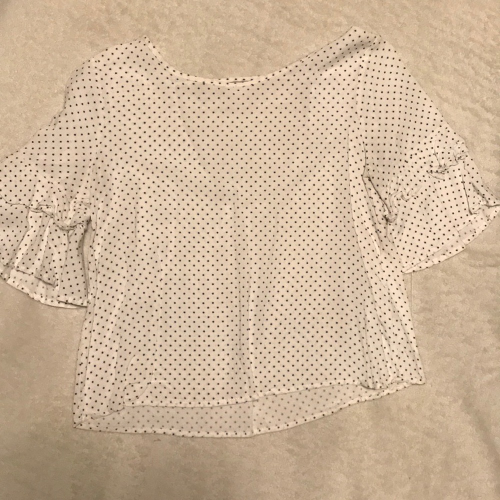 White blouse